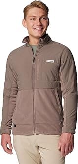Columbia mens Pfg Uncharted Fleece Full Zip