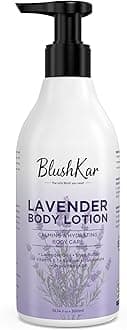 Lavender Body Lotion 300ml | Deep Moisturizing with Shea Butter, Aloe Vera & Vitamin E | Non-Greasy, Hydrating Formula | Calming Lavender Scent | For Smooth, Soft Skin | All Skin Types