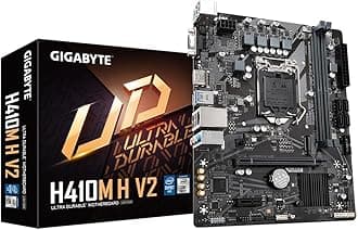 H410M H V2 Intel H410 LGA 1200 Micro ATX DDR4-SDRAM Motherboard