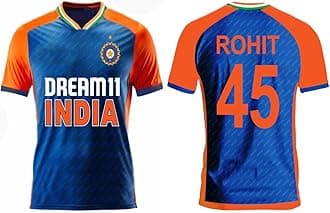 Sports India T20 Jersey 2024 World Cup (Kid's,Boy's,& Men's) L1107