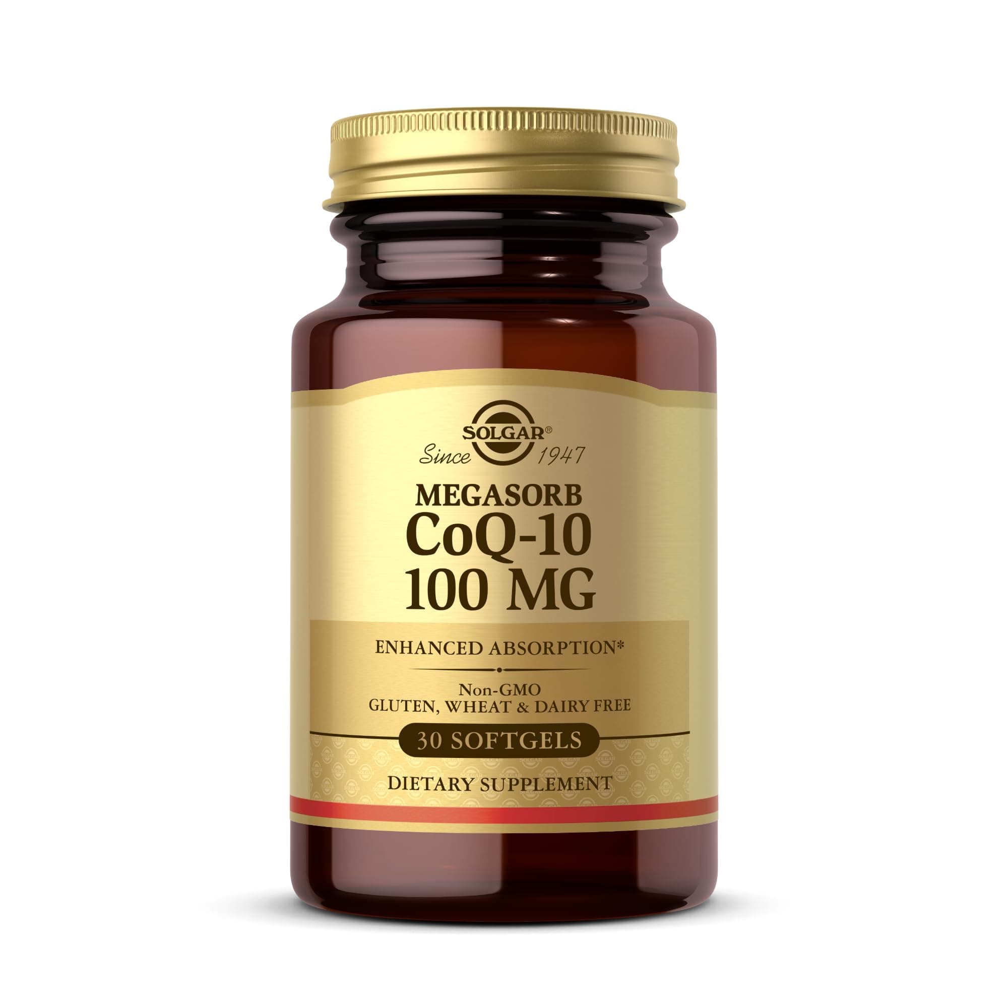 Coq-10 100 Mg, Softgels, 30 Count