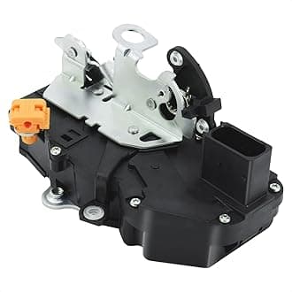 Front Left Door Lock Actuator Compatible with 2007-2009 Cadillac Escalade Chevy Avalanche Silverado Suburban Tahoe GMC Sierra Yukon, Door Latch Assembly Replaces 931-303, 15880052