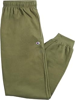 Champion Sweatpants Men Big and Tall - Powerblend Workout Lounge Joggers for Men