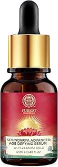 Travel Size Advanced Soundarya Age Defying Facial Serum With 24K Gold | Moisturizing Face Serum For Pigmentation, Dark Spots & Fine Lines | Ayurvedic Facial Serum For Skin Repair & B