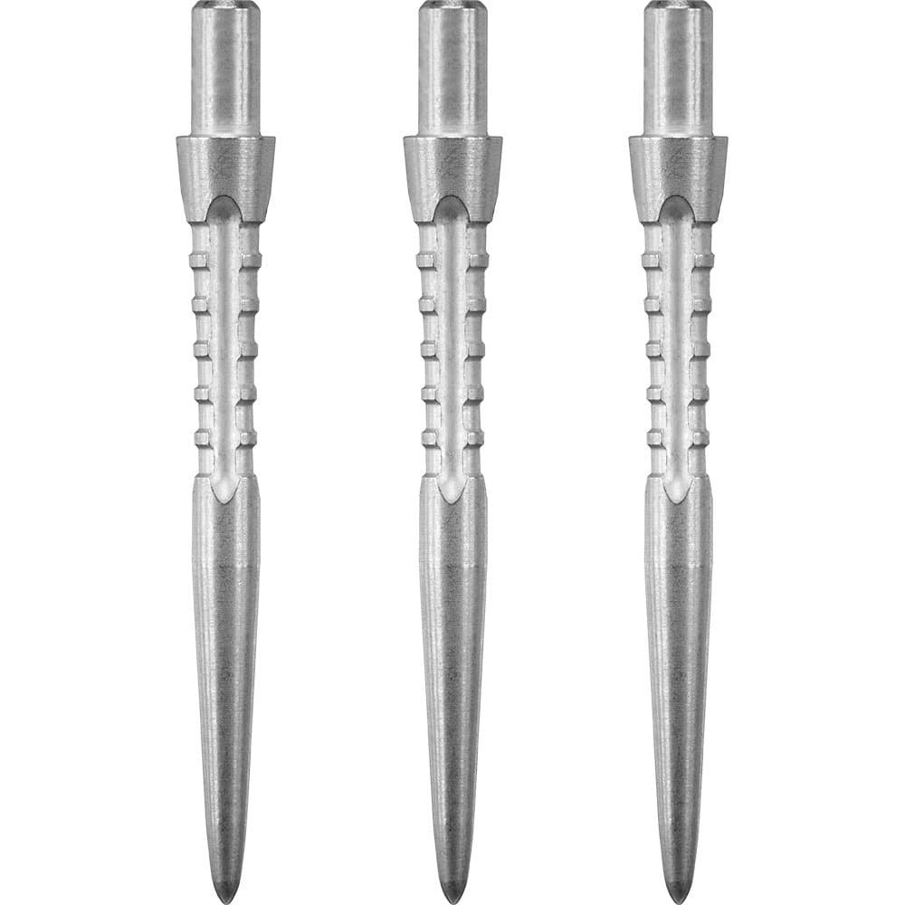 Target STORM Dart Points - Replacement Spare Points - STORM Surge - 26mm - Arctic - 1 Set