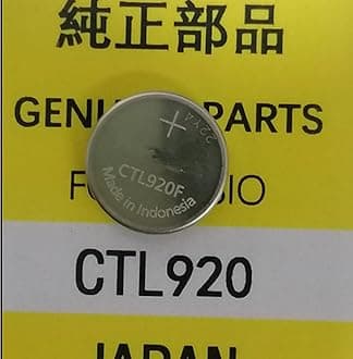 for CTL920 Rechargeable Battery Replacement for Panasonic CTL920F Solar Rechargeable Battery Replacement Watch Cell for Casio