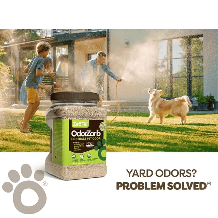 Zeofill Backyard Deodorizer 8 LBS (3.6 KG)