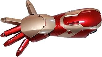 通用Win-Win Business Iron Man MK42 Wearable Arc FX Wrist Armor Gauntlet 1:1 Props Replica
