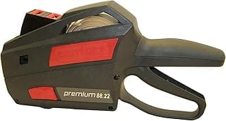 Label Gun, Contact Premium Model 88.22, Prints Two 8 Character Lines