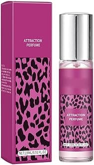 Charming Roll-On Perfume- Pheromones Perfumes for Women - Long Lasting Fresh Floral & Fruity Fragrance, Gifts for Women (15ML / 0.5Fl.Oz)