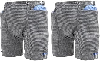 Urine Bag Pants, Incontinence Care Trousers Catheter Underwear for Elderly, Urinate Drainage Bag Pants Abdominal Surgeries Patient, Ostomy Drainage Bag Care Pants, Incontinence Care Pant