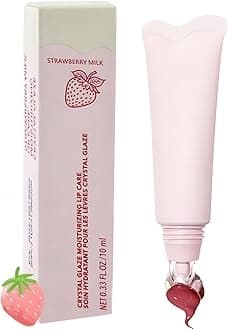 Lip Butter Balm, Tinted Moisturizing Lip Balm, Natural Pink Lip Gloss for Dry and Chapped Lips, Soothing Lip Butter Glaze, Long-lasting Lip Care Balm for Smooth and Elastic Look