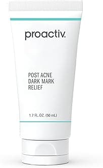 - Proactiv Post Acne Dark Mark Relief Cream - Acne Spot Treatment and Dark Spot Remover For Face And Body - Blemish Dark Spot Corrector With Squalane and Antioxidant Blend - 1.7 oz