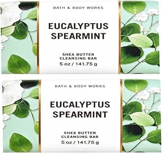 Bath & Body Works and Bar Soap 2 pack (Eucalyptus Spearmint)