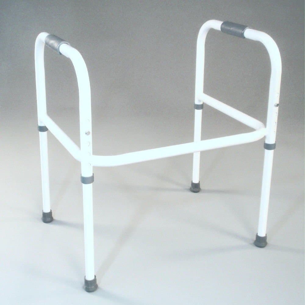 Universal Portable Toilet Safety Frame