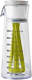 Emulstir Salad Dressing Mixer Bottle, Make Salad Dressings and Vinaigrettes in Seconds, 300 ml,Green
