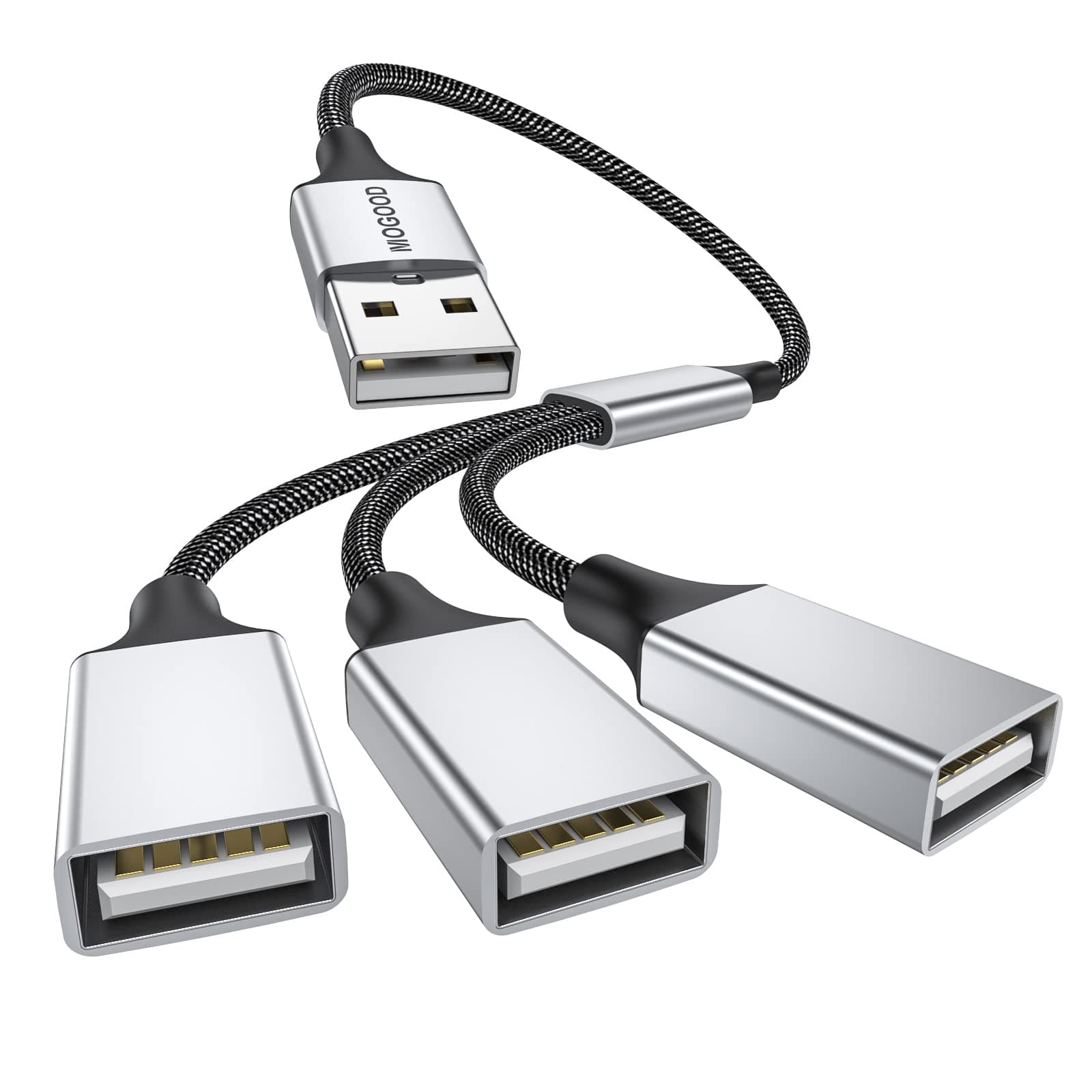 USB to 3 USB
