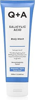 Salicylic Acid Body Wash, gel-based Body Wash, exfoliates, smoothes and softenes the skin with a blend of Salicylic Acid, White Willow Bark and Green Tea Extract, 250ml