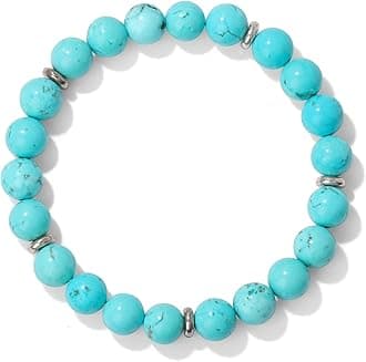 Healing Bracelet For Women Anxiety Beaded Bracelets Jewelry Healing Stone Crystal Bracelet Stress Relief Yoga Beads Chakra Bracelets Gifts For Women pink