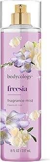 Bodycology Long-Lasting Fragrance Body Mist, Freesia, 8 fl oz