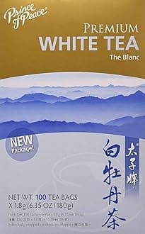 Premium White Tea 100 ct