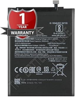 Original BN4A Battery for Redmi Mi Note 7 Pro/Note 7 / Note 7S / M1901F7C / M1901F7G / M1901F7S Battery with 1 Year Warranty *** (D91)
