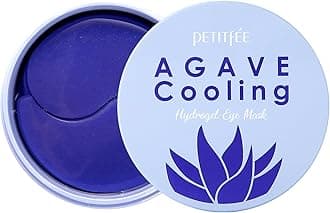 [PETITFEE] Agave Cooling Hydrogel Eye Mask 60ea - Cool Down, Skin-Fit, Moisturizing, Nourishing