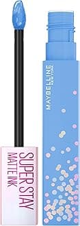 MAYBELLINE New York Super Stay Matte Ink Liquid Lipstick, Transfer-Proof, Long-Lasting, Limited-Edition Birthday-Cake-Scented Shades, Birthday Babe, 0.17 fl oz