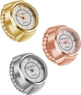 Latest Stylish Ring Watch for Women and Girls