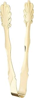 Elegance Ice Tong, Gold