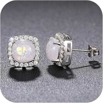 Diamond Earrings for Women 2025 Trendy 925 Silver Hypoallergenic Colorful Earrings Wedding Jewelry Birthday Gifts for Her