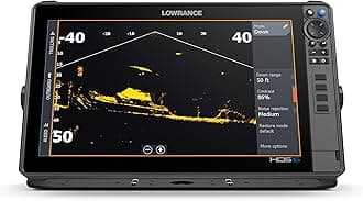 HDS PRO Fishfinder/Chartplotter with Smartphone Integration and Preloaded C-MAP U.S. & Canada Charts