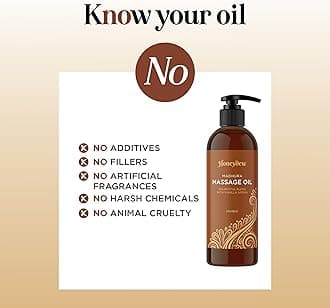 Vanilla Cream Massage Oil