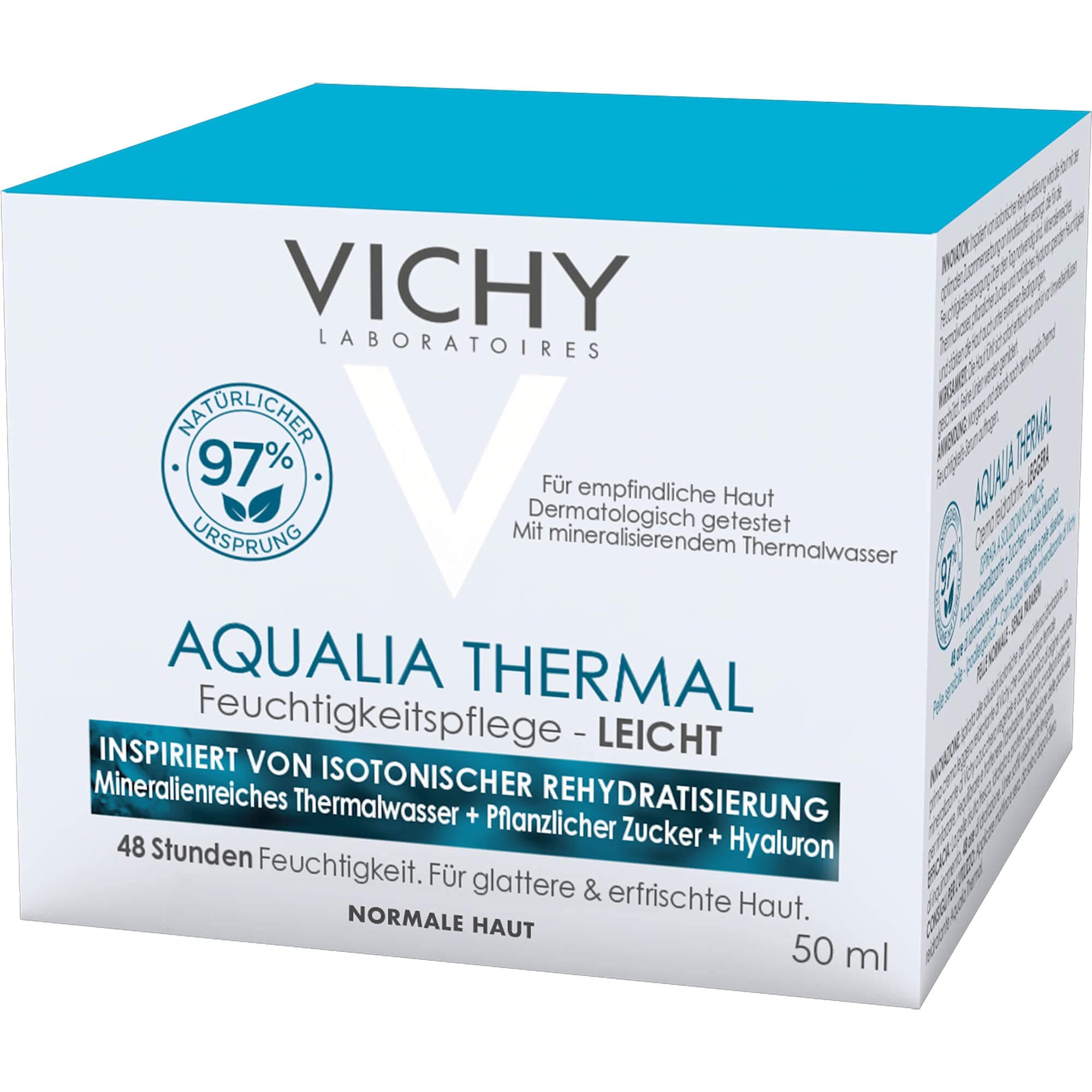 Vichy Aqualia Thermal Light Hydrating Moisturiser 50ml