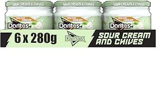 – Doritos Cool Sour Cream & Chives Sharing Dip 280g (Case of 6)