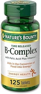 NBTY VitB Cmpx w/Vit C TR 24x125 TAB US