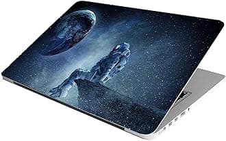 Laptop Skin Stickers HD Quality Sticker for Laptops Upto 15.6" (Dustproof|Waterproof|Scratchproof|Reusable) - BL Astro Ron