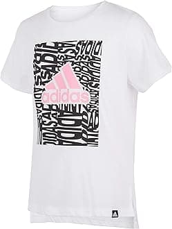 Girls' Short Sleeve Drop Tail Tee