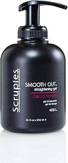 Scruples Smooth Out Hair Straightening & Styling Gel - Shine Enhancing & Frizz Control Solution for Women and Men with All Hair Types (8.5 oz)