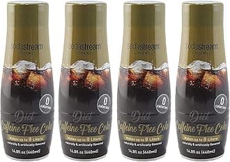 SodaStream Diet Caffeine Free Cola, 440ml 4-Pack