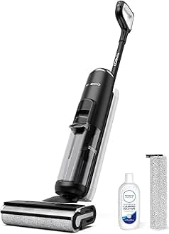Tineco Floor ONE S6 Cordless Wet Dry Vacuum Floor Cleaner Washer Mop All-in-One for Hard Floors, LED Display, Long Runtime, Dual-Sided Edge Cleaning, Self-Cleaning