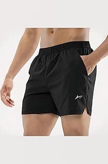 PROSHARX Men’s Shorts with Quick Dry Tech | Athletic Anti-Wicking Lightweight Shorts for Sports, Running & Gym