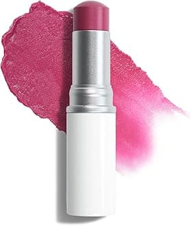 True Dimension Radiance Balm - Highlighter for Korean Glass Skin, Blush for Cheeks, Cream Blush, Contour Stick, Natural Glowy Look, Clean Makeup for Radiant Complexion, 10g (LIL MAUVE, TP006)