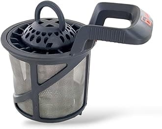 DL-pro Sieve Set for AEG Electrolux Juno 807547226/9 8075472269 807547226 Fine Sieve Coarse Sieve Insert with Handle for Dishwasher Dishwasher
