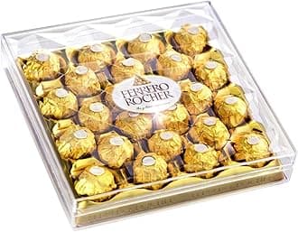 FerreroRocher Chocolate 24 Pieces 300G (Pack Of 6)