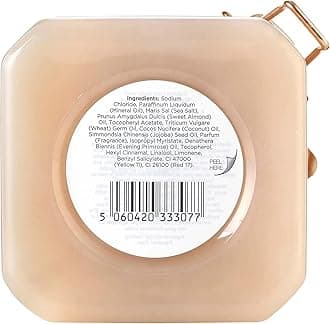 Sanctuary Spa Salt Body Scrub, Exfoliating Dead Sea Salt with Natural Oils, Vegan and Cruelty Free, 650g