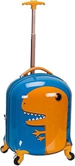 Jr. My First Luggage Polycarbonate Hardside Spinner, Dinosaur, My First Luggage Polycarbonate Hardside Spinner