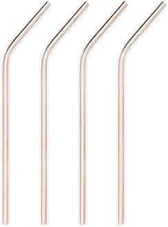 Viski Copper Cocktail Straws ®