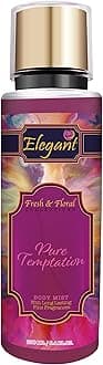 Elegant Pure Temptation Body Mist Spray – 250ML – Fine Perfumed Fragrance Mist | Aromatic, Long-Lasting Premium Scent, 8.45 fl. Oz.