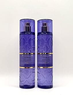 Bath and Body Floral Fantasy Fine Fragrance Mist, 8 fl oz, Pack of 2